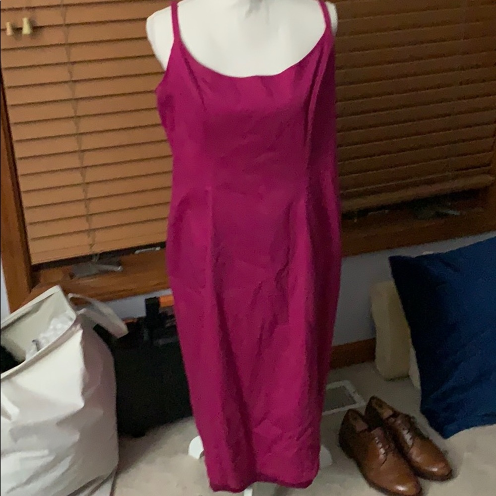 Pinup Couture Pink Midi Dress